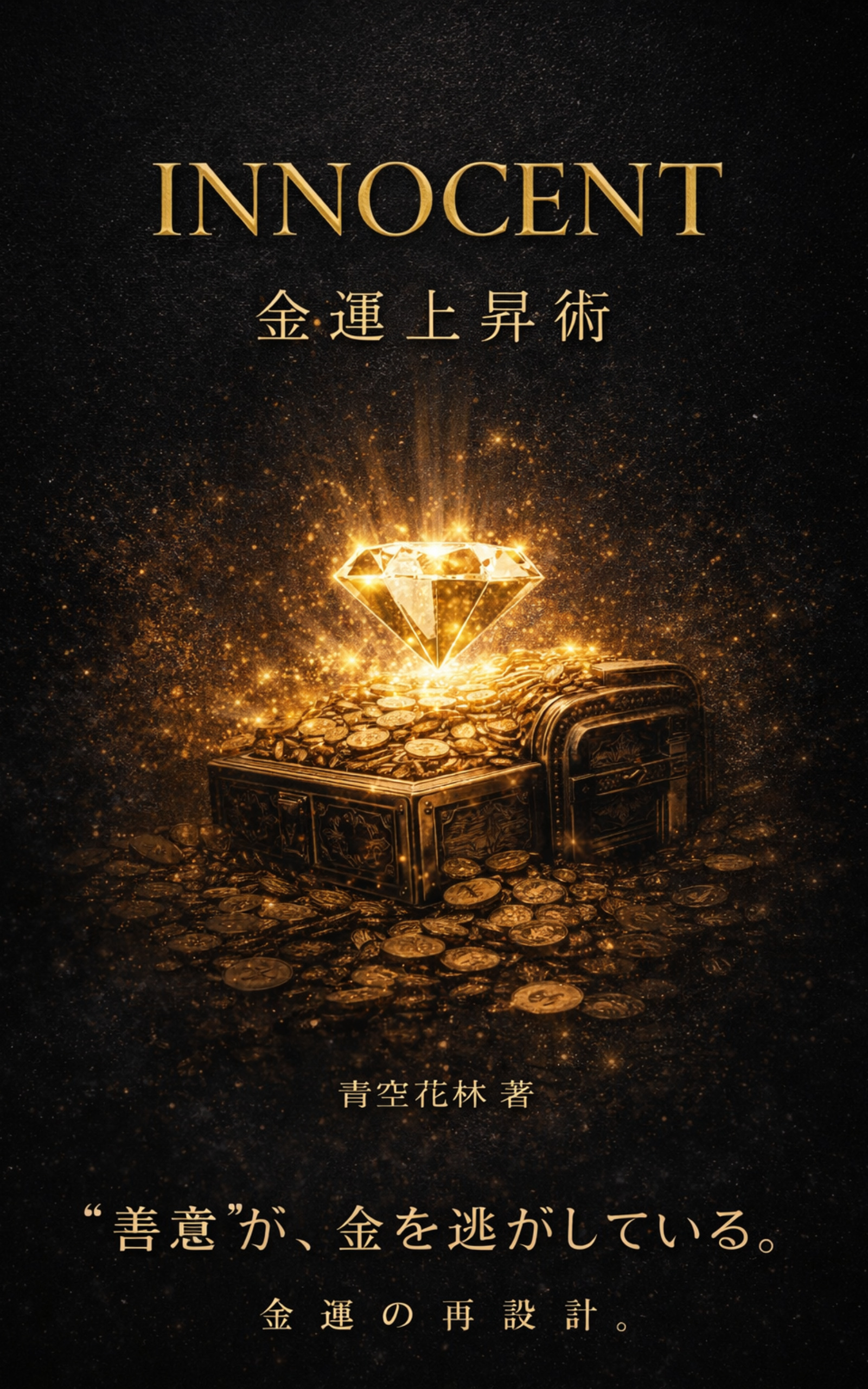 INNOCENT 金運上昇術 表紙